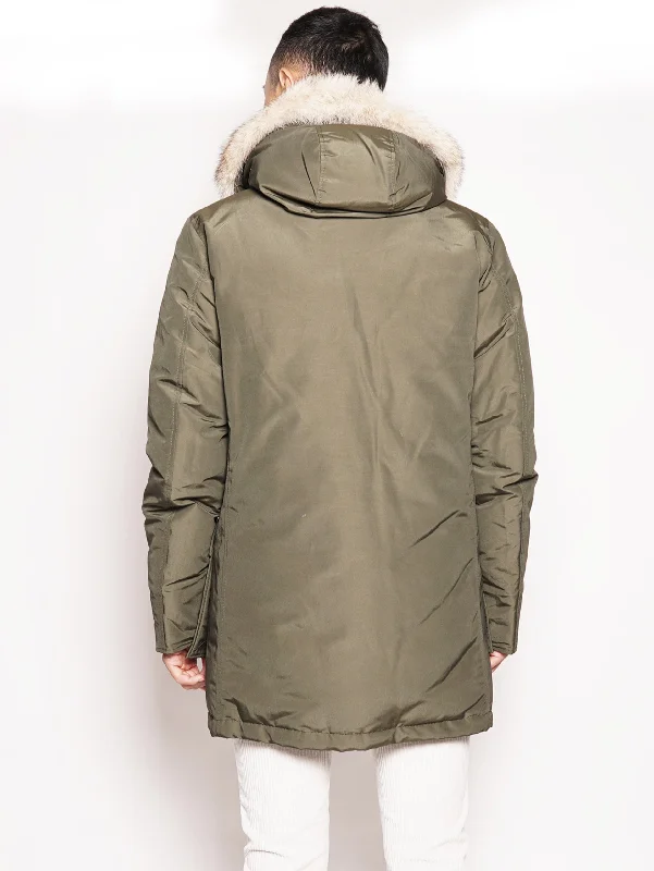 Parka Arctic in Ramar DF Verde