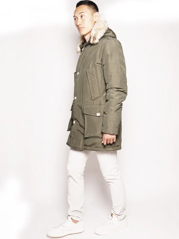 Parka Arctic in Ramar DF Verde