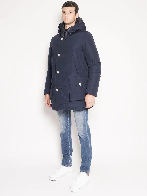 Parka Arctic Nf Blu