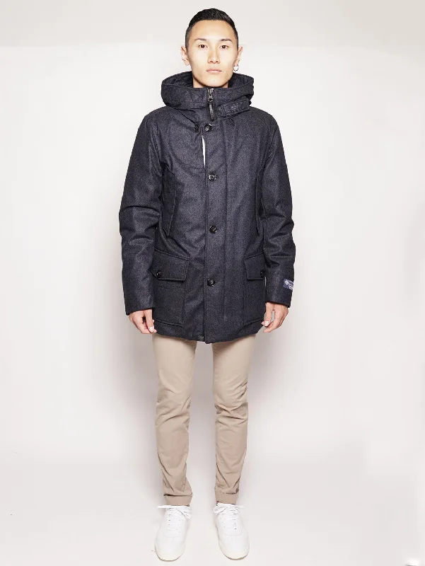 Parka in Storm System Blu