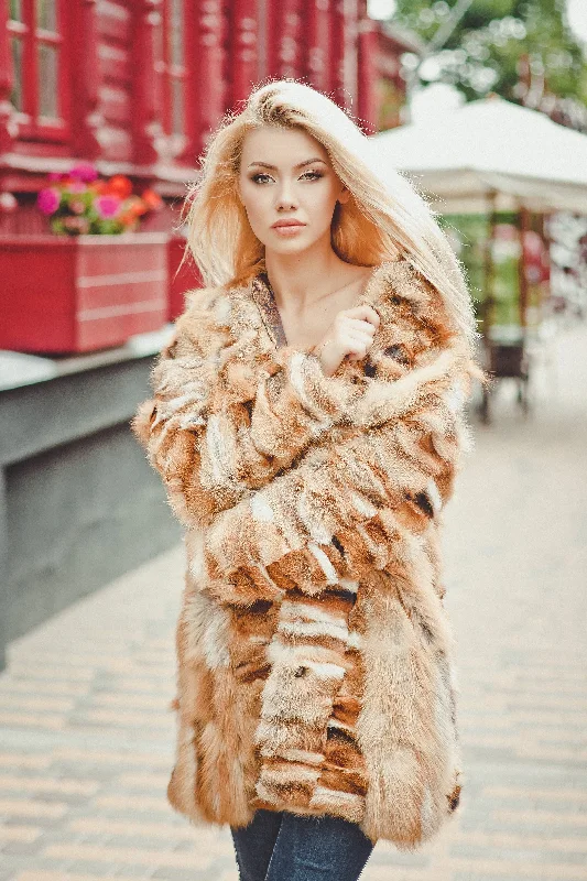 Fox Fur Windbreaker