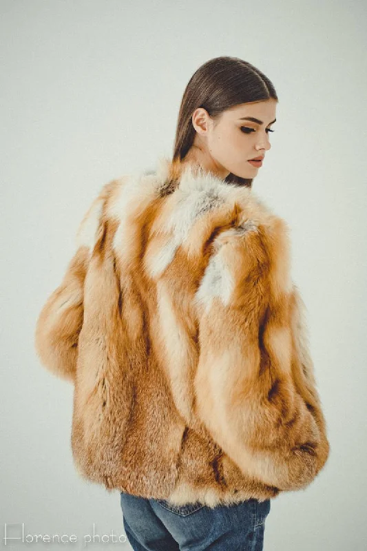 Fox Fur Jacket