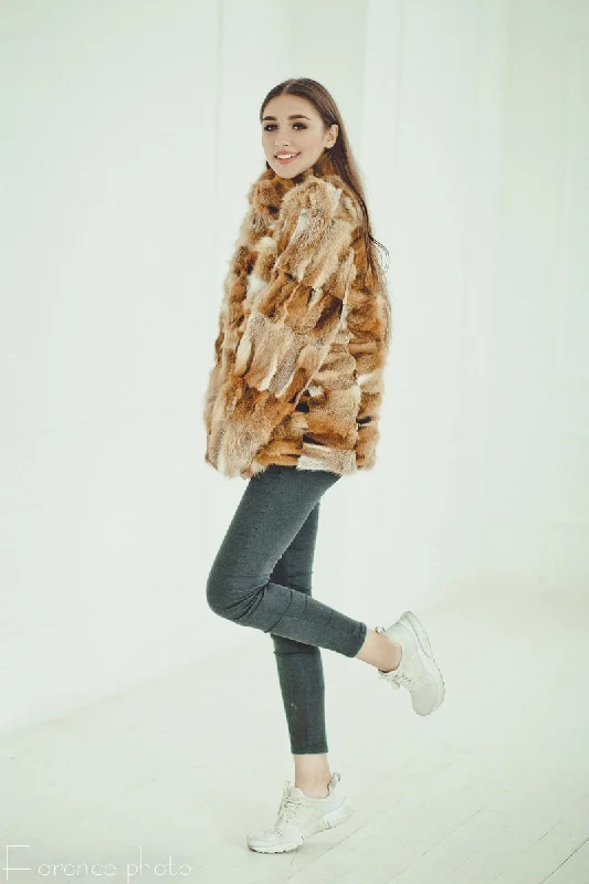 Fox Fur Jacket