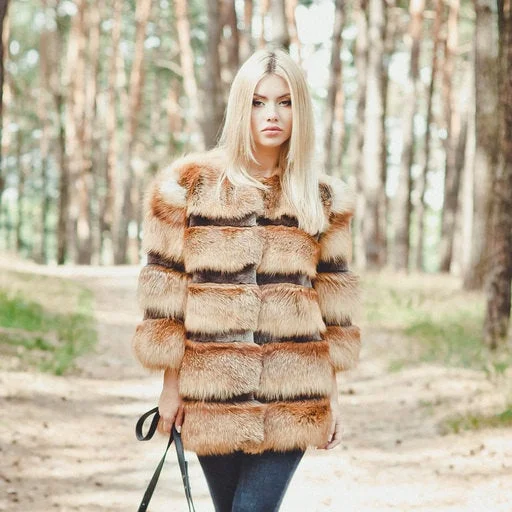 Fox Fur Jacket