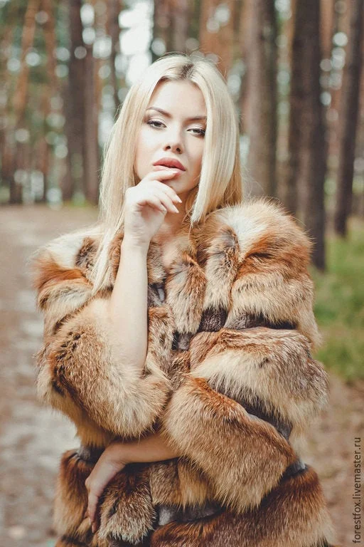 Fox Fur Jacket