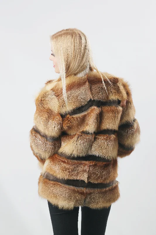 Fox Fur Jacket