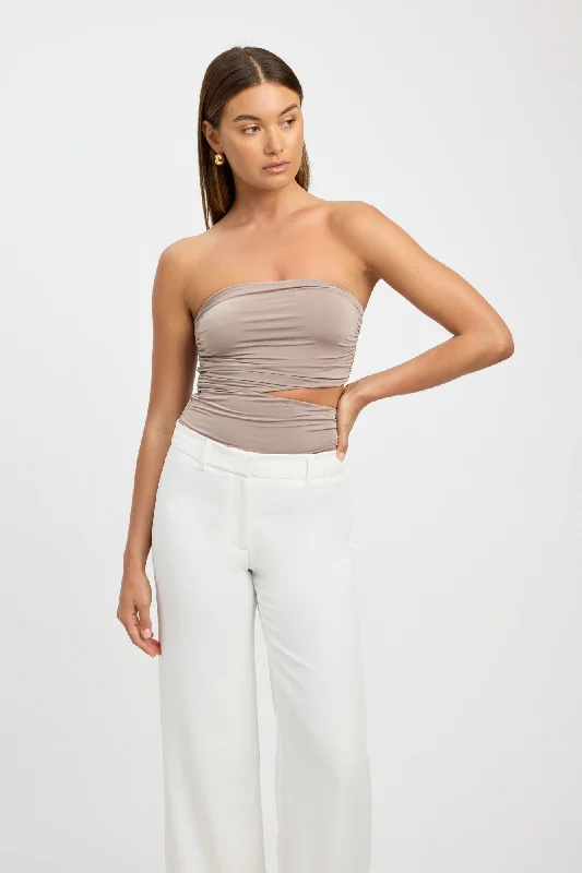 Cece Strapless Top