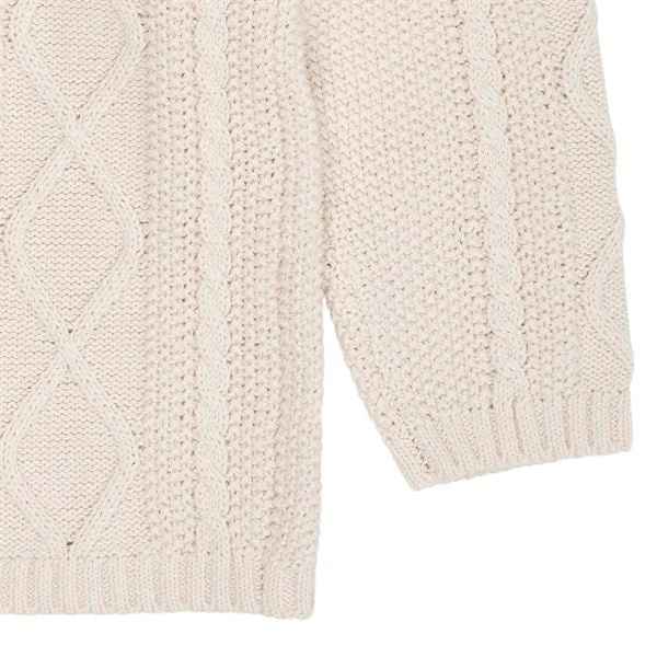 Copenhagen Colors Cream Knit Cardigan