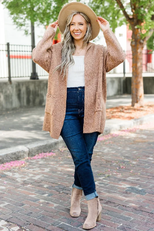 Fall Beyond Cardigan, Deep Camel