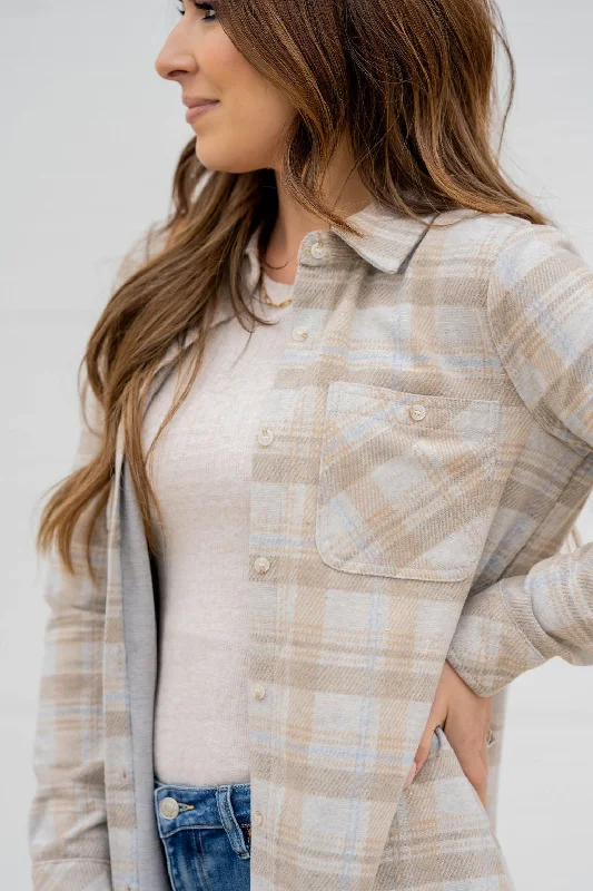 Game Changer Plaid Flannel