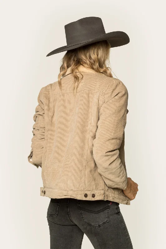 Killawarra Womens Corduroy Jacket - Camel