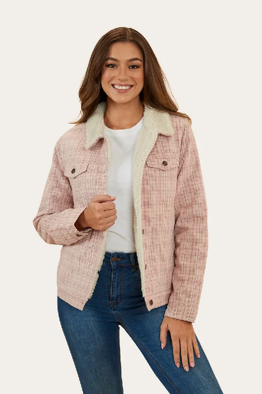 Killawarra Womens Corduroy Jacket - Light Cedar