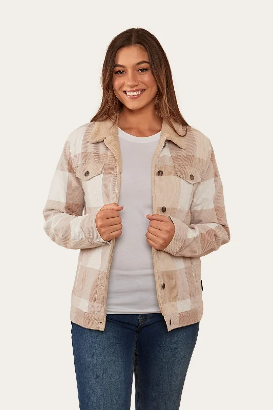 Killawarra Womens Corduroy Jacket - Woodsmoke