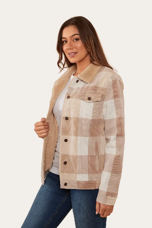 Killawarra Womens Corduroy Jacket - Woodsmoke