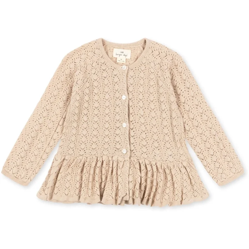 Konges Sløjd Light Rose Cypres Knit Cardigan