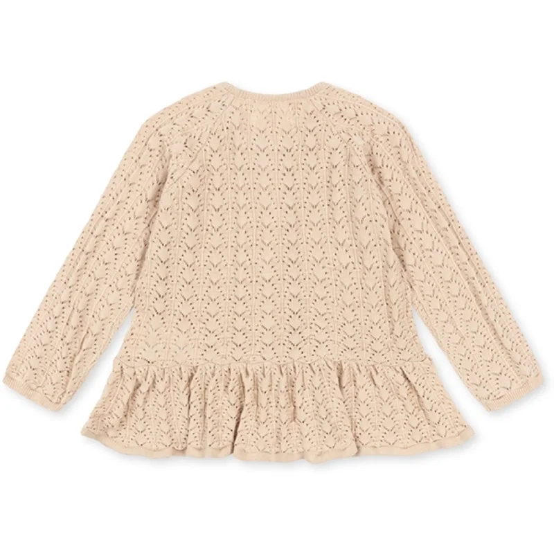 Konges Sløjd Light Rose Cypres Knit Cardigan