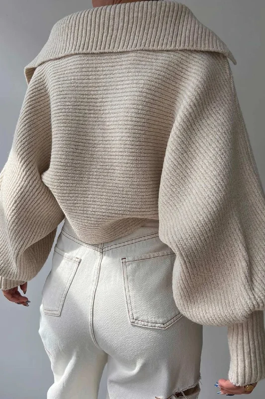 Beige / L