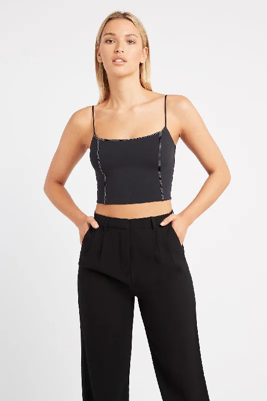 Lara Strappy Crop Top