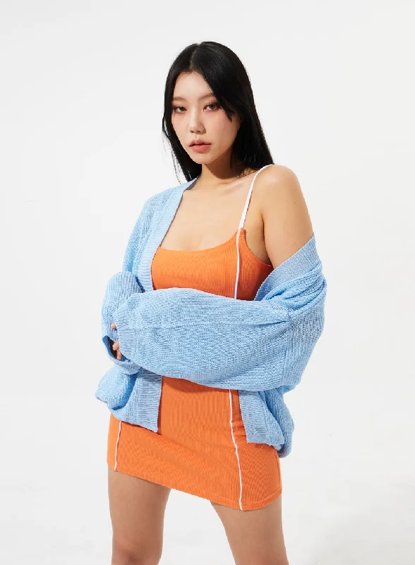 Oversized Knit Cardigan IM310