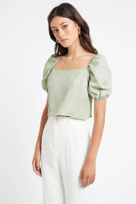 Shoreline Tie Back Top