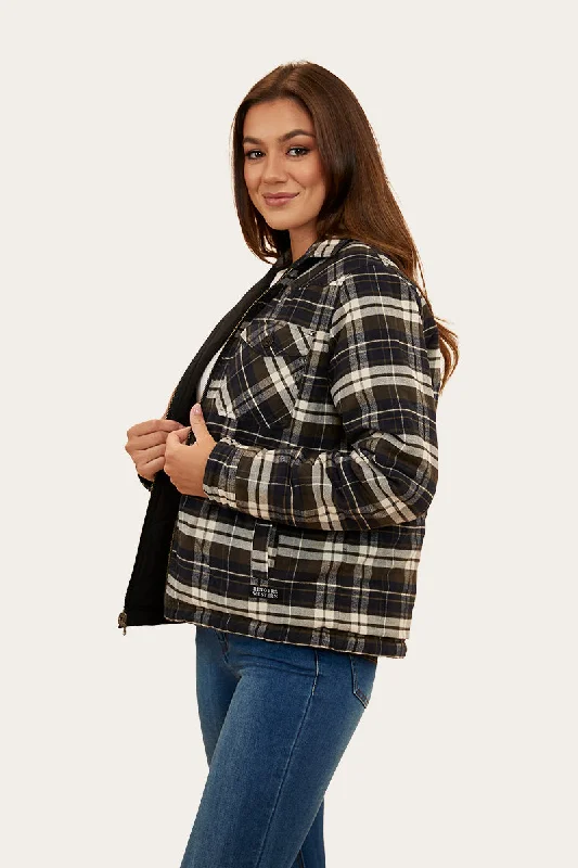 Stella Womens Reversible Jacket - Black