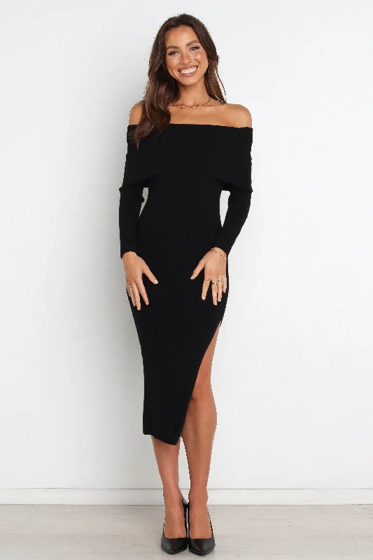 Yara Dress - Black