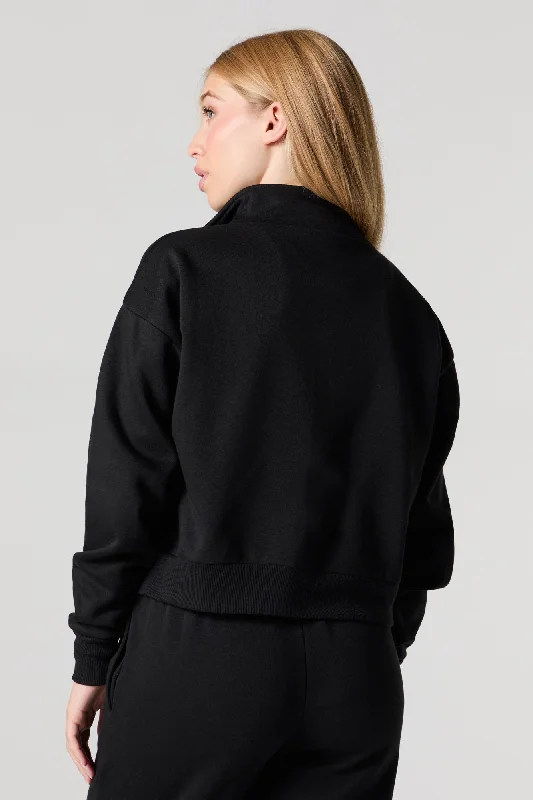 Fleece Zip-Up Sweatshirt