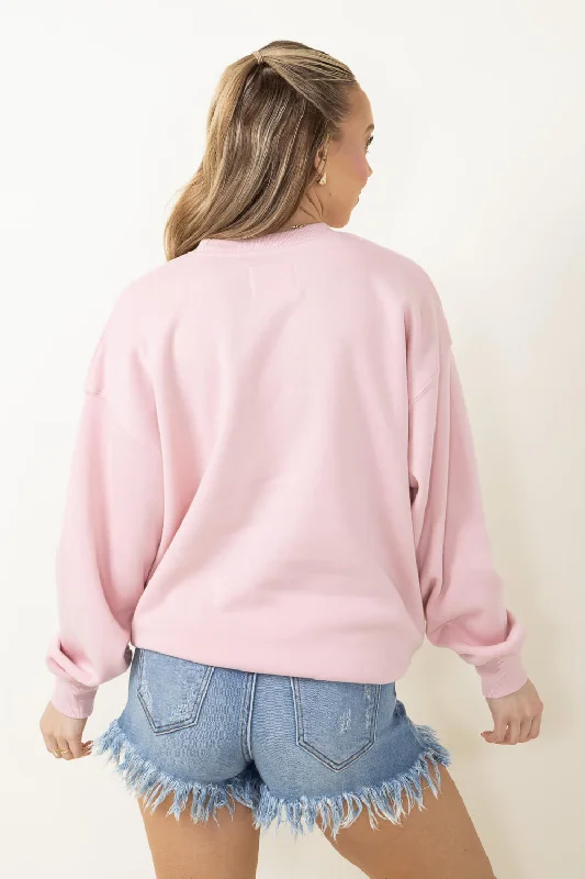 1897 Active Sunshine Sweatshirt for Women in Pink | GT065-PINK