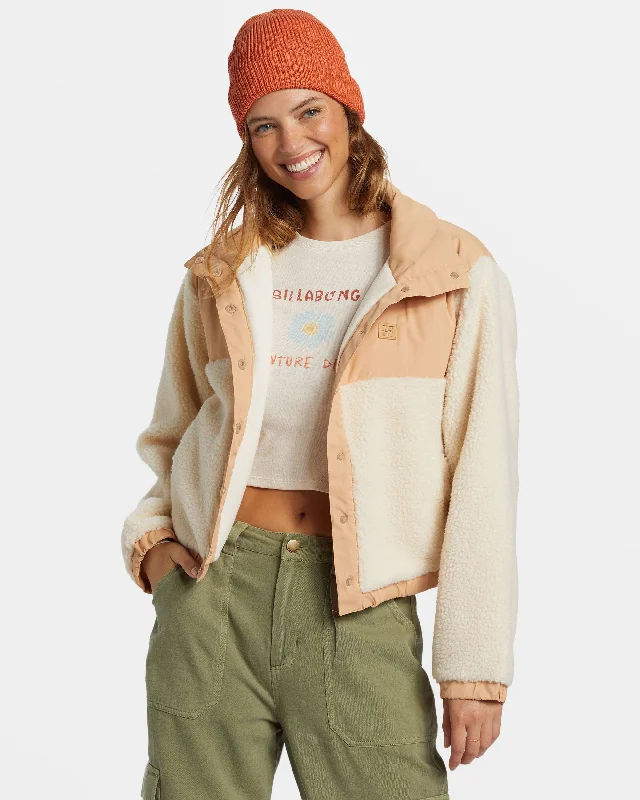 Lost Trails Jacket - White Cap