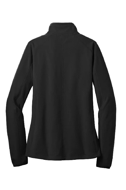 Port Authority Womens Pill Resistant Microfleece 1/4 Zip Sweatshirt - Black