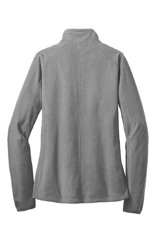 Port Authority Womens Pill Resistant Microfleece 1/4 Zip Sweatshirt - Pearl Grey