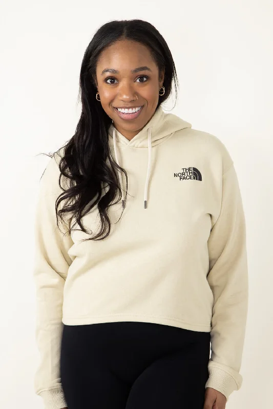 The North Face Evolution Hi Lo Hoodie for Women in Brown | NF0A84GT-ULI